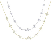 Load image into Gallery viewer, Allah Name Sparkle Necklace
